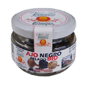 Ajo negro pelado bio 50g - savourshop.es
