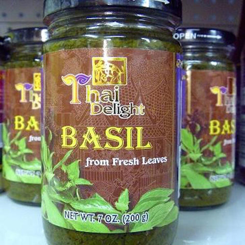 Albahaca tailandesa en conserva 200g - savourshop.es