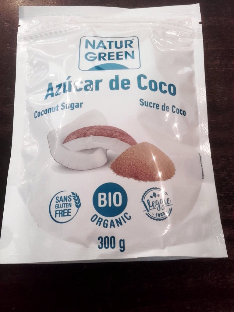 Sucre De Coco 300g - NATURGREEN