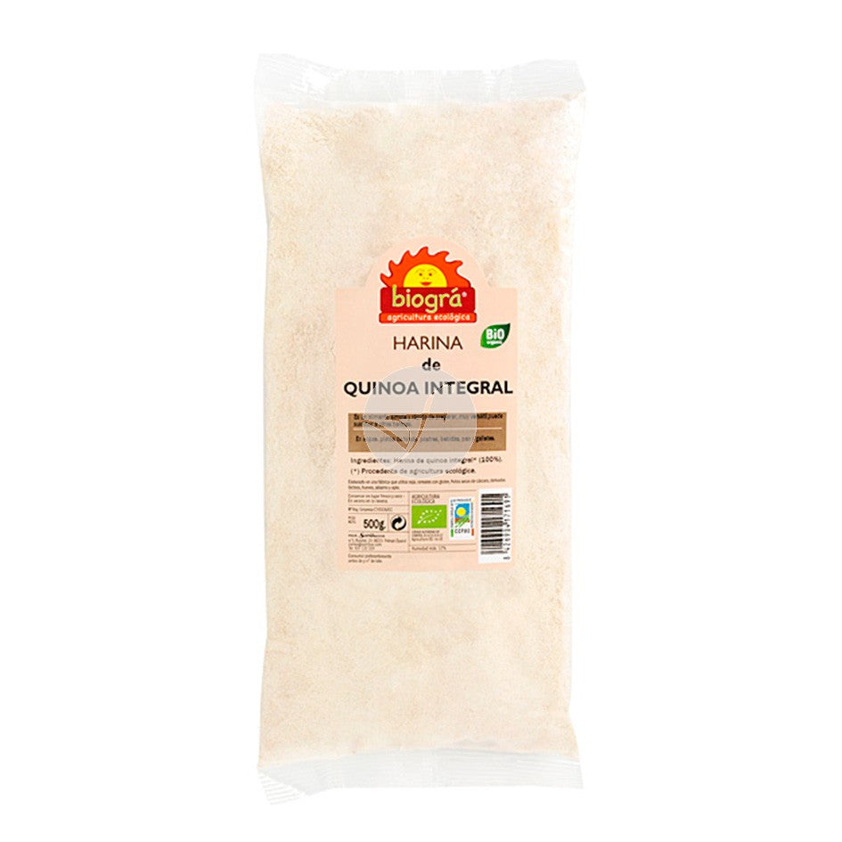 Harina de Quinoa integral ecológica 500g