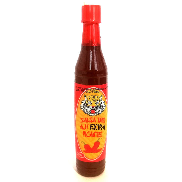 Salsa de Aji extra picante La Latina 100ml