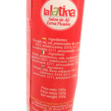 Salsa de Aji extra picante La Latina 100ml