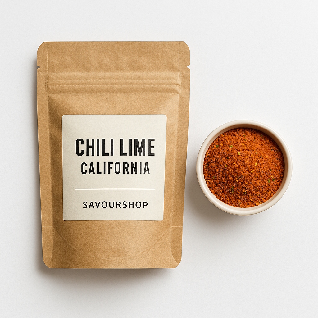 Chili Lime California: frescor que surfea en tu boca
