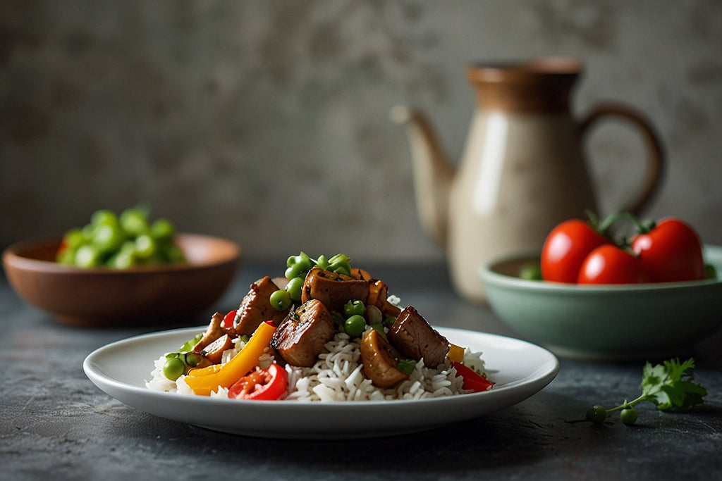 Arroz Chimichurri: receta rápida, sabrosa y perfecta para el tupper
