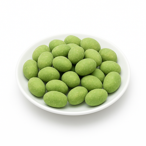 Cacahuetes cubiertos de wasabi 50g
