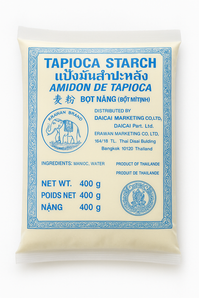 Almidón de tapioca 400g