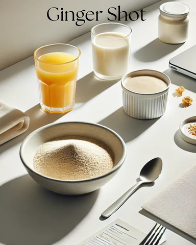 Ginger Shot 30 g – Energía natural en polvo