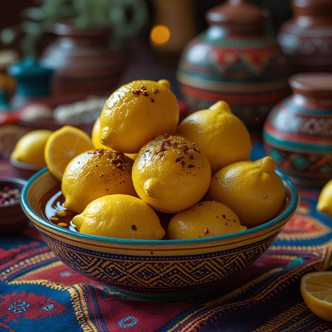 Limones confitados en conserva 400g
