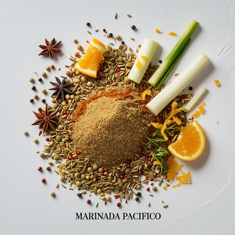 Rub Marinada al estilo del Pacífico 25g