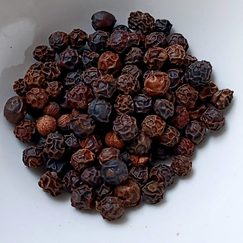 Pimienta negra ahumada en grano 30g