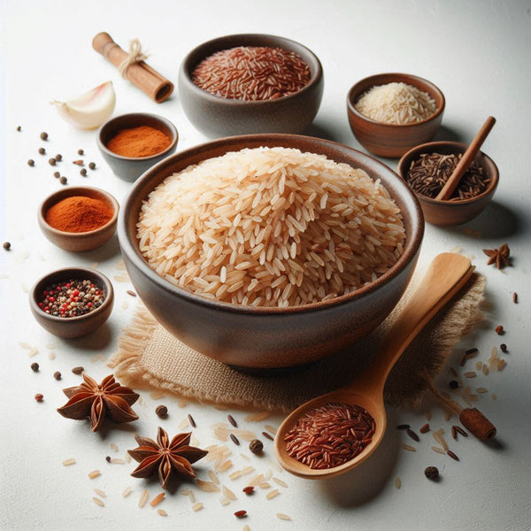 Arroz jazmín integral 1 kilo