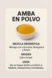 Amba en polvo 30g