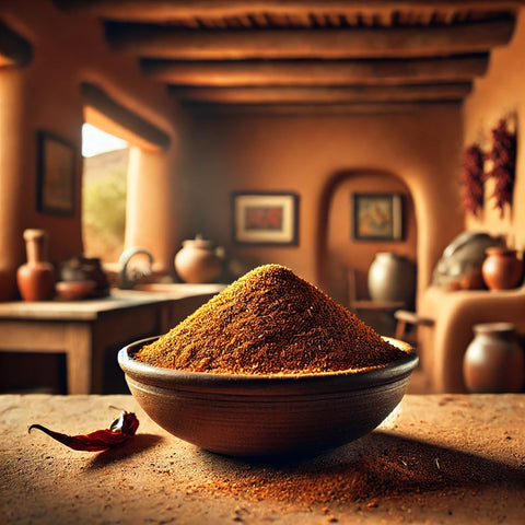 Mezcla de especias Chili con carne Savourshop en envase de 30g para preparar chili picante.