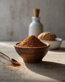 Condimento para aperitivos Savourshop en un bol con mezcla mediterránea para patatas, frutos secos y snacks