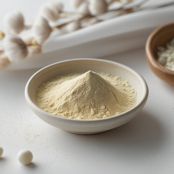 Mahleb en polvo 20g de Savourshop, especia mediterránea aromática de cerezo de Santa Lucía, ideal para panes, dulces y postres tradicionales.