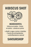 Flor de Hibisco 100g