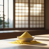 Polvo de yuzu con aroma cítrico intenso.