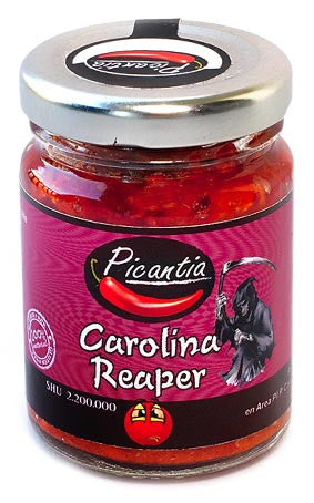 Pasta Carolina Reaper 106ml - savourshop.es