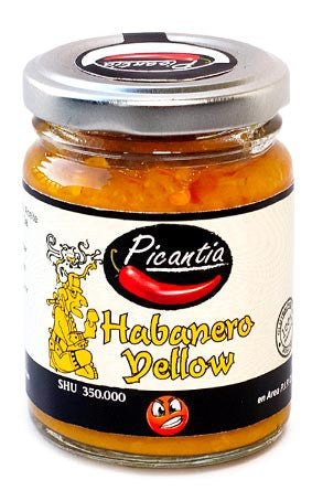Pasta de habanero amarillo 106ml - savourshop.es