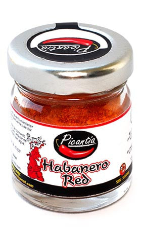 Habanero rojo en polvo 15g - savourshop.es