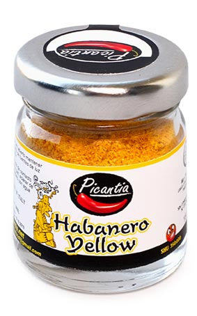 Habanero amarillo en polvo 15g - savourshop.es