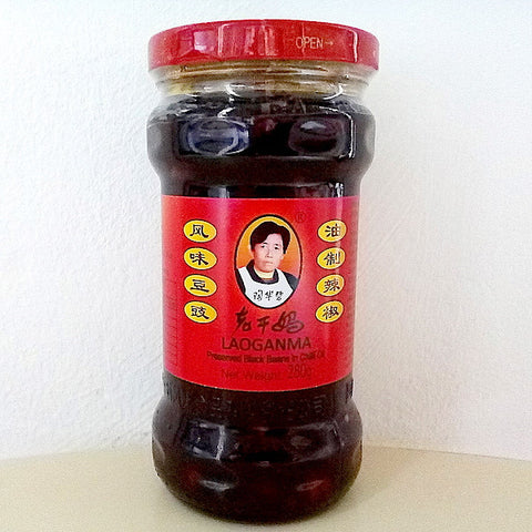 Soja negra en conserva de aceite de chile 280g - savourshop.es