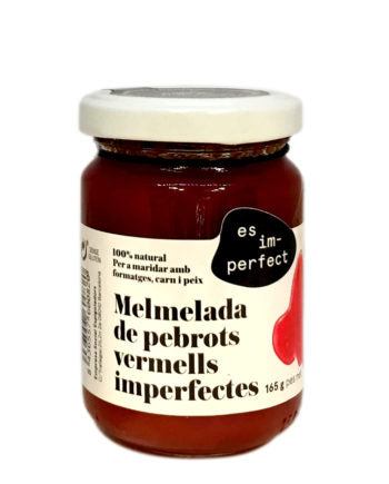 Mermelada de pimientos rojos es im-perfect