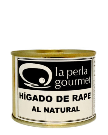 Higado de rape al natural La Perla Gourmet