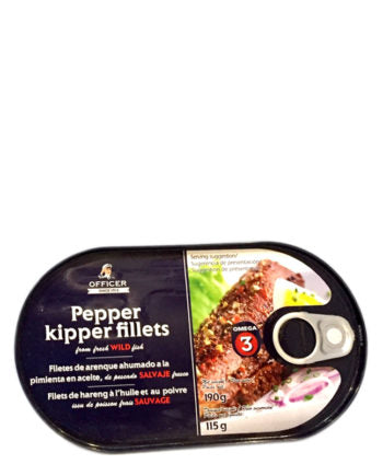 Pepper kipper fillets Officer