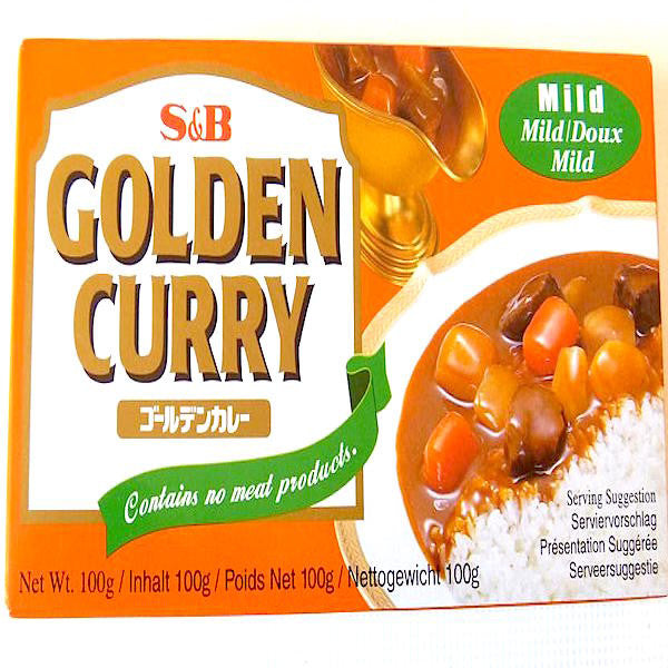 Curry japonés medio S&B - savourshop.es