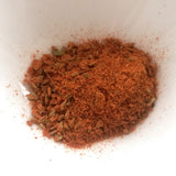 Mezcla de especias Rub para Cochinita Pibil de Savourshop en bolsa de 30 g, con achiote y especias mexicanas, ideal para carnes, tacos y verduras