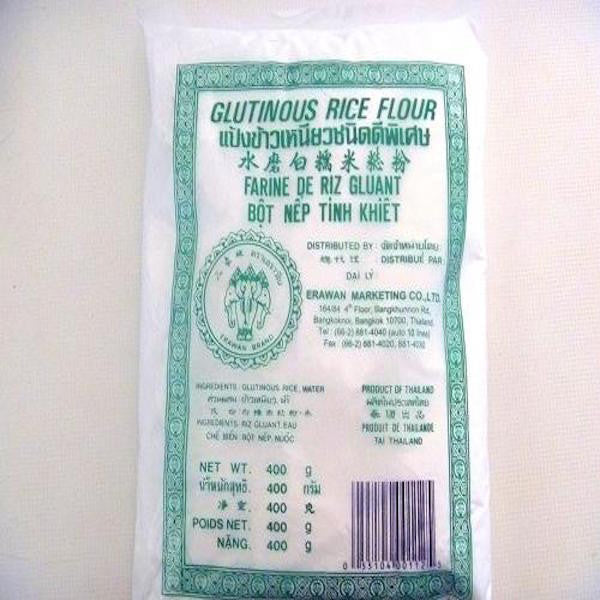 Harina de arroz glutinoso 400g