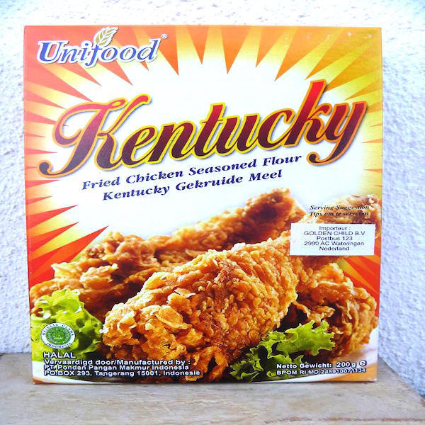 Harina para pollo Kentucky - savourshop.es
