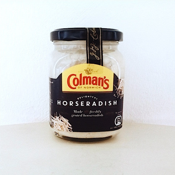 Salsa de Rábanos Horseradish Collamn's - savourshop.es