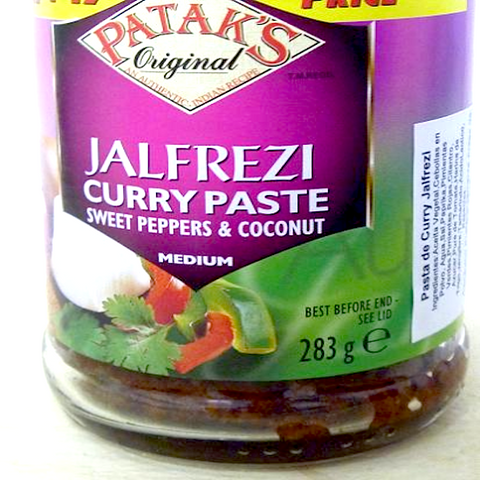 Jalfrezi pasta de curry Patak's - savourshop.es