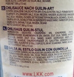 Salsa Guilin picante LKK - savourshop.es