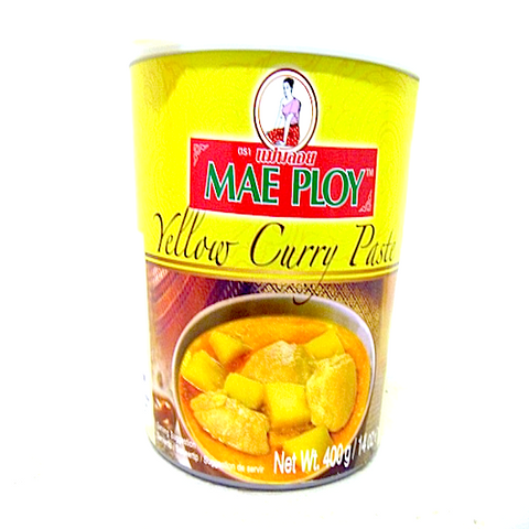 Pasta de curry amarillo 400g - savourshop.es