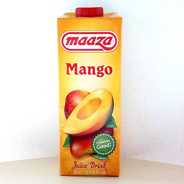 Zumo de mango 1 litro - savourshop.es