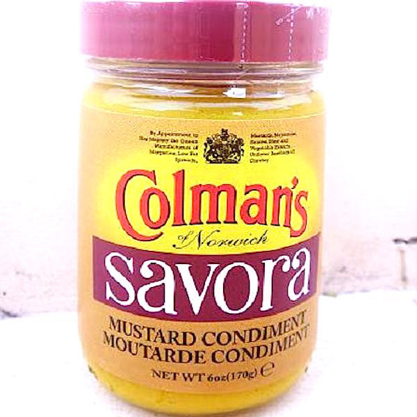 Mostaza Inglesa Fuerte Collman´s - savourshop.es