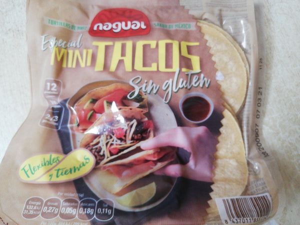 Nagual Especial Mini Tacos