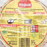 Tortitas de maíz Nagual 250g - savourshop.es