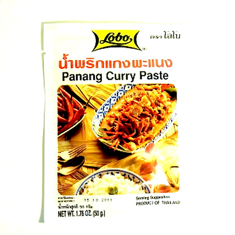 Pasta de curry Panang 50g - savourshop.es