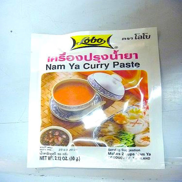 Pasta de curry Nam Ya 60g - savourshop.es