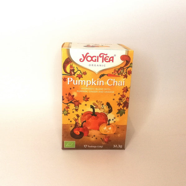 Pumpkin Chai de Yogi Tea Organic