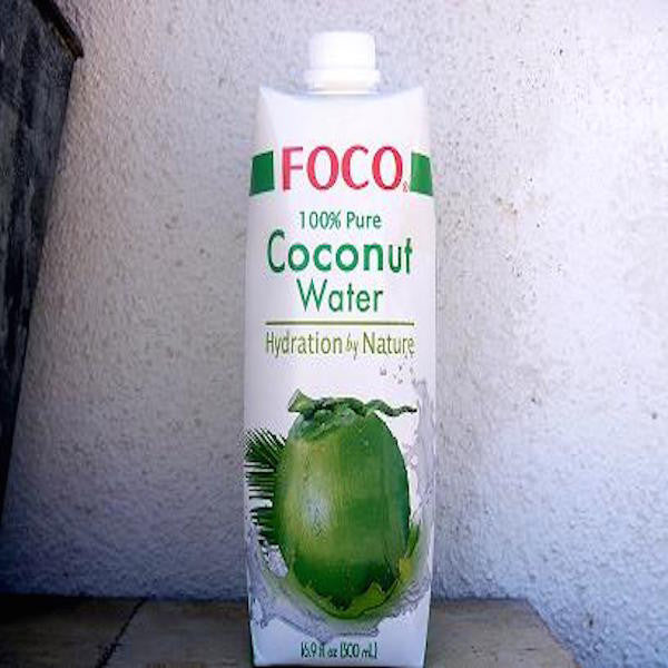 Pura agua de coco 500ml - savourshop.es