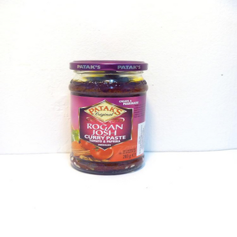 Rogan Josh pasta de curry Patak's - savourshop.es