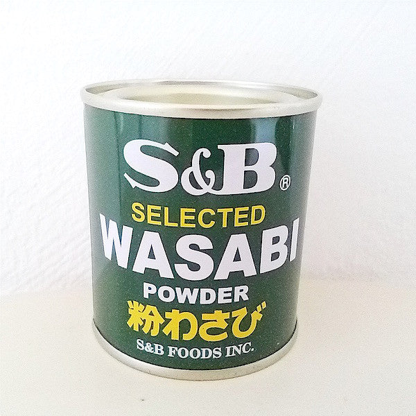Wasabi en Polvo S & B 40g - savourshop.es