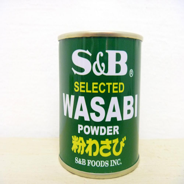 Wasabi en Polvo S & B 1Kg - savourshop.es