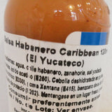 Salsa Caribbean Habanero El Yucateco 120ml