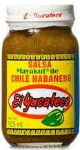 Salsa Mayakut Habanero El Yucateco 105ml